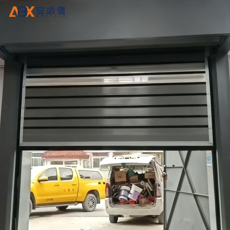 日照市金属快速门